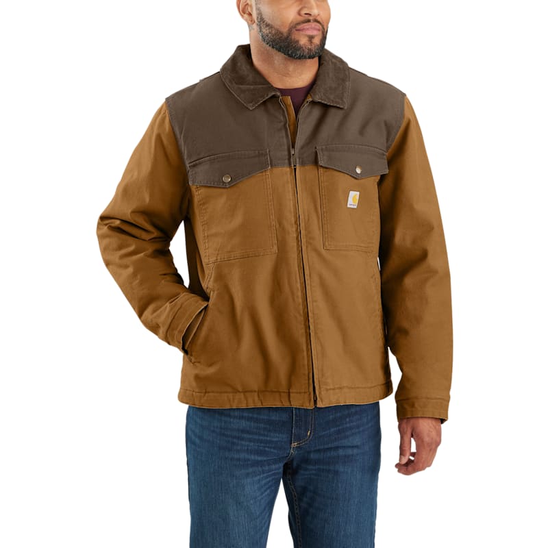 Carhartt Montana Rugged Flex Duck Relaxed-Fit Insulated Jacket