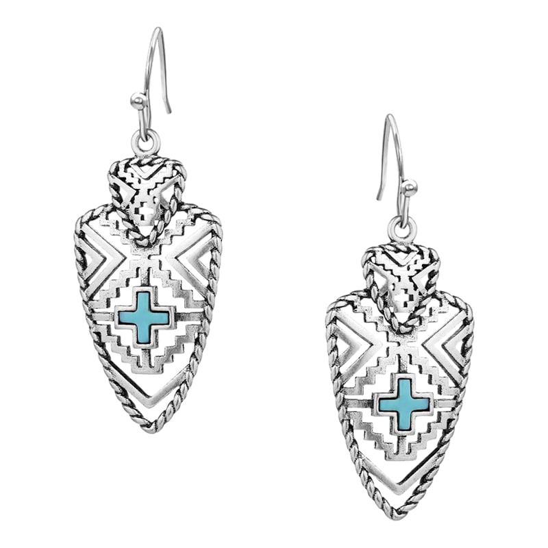 Montana Silversmiths Patterns of the Southwest Earrings