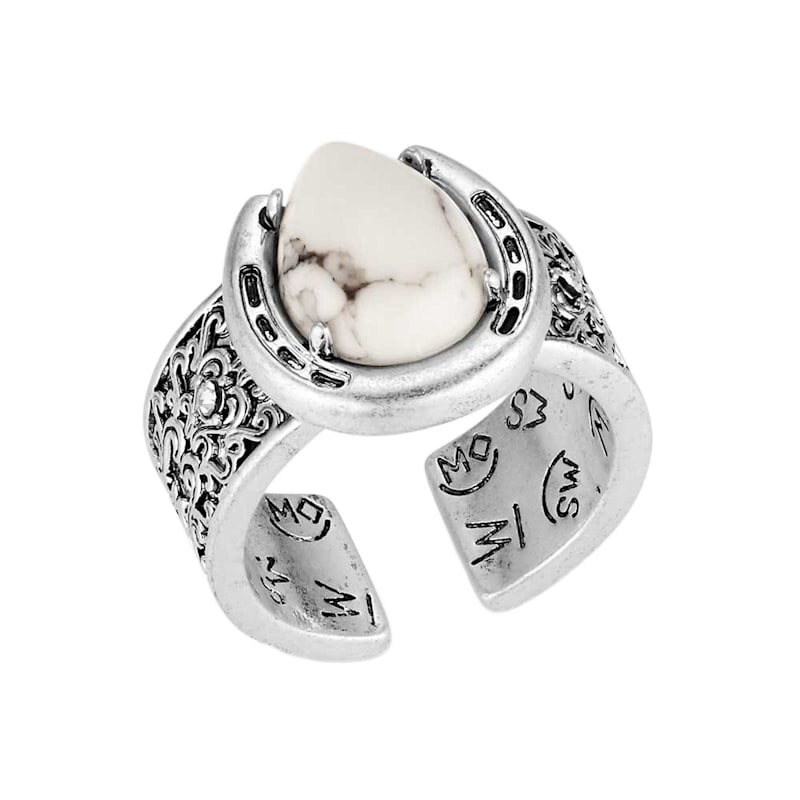 Montana Silversmiths Pure Luck Ring