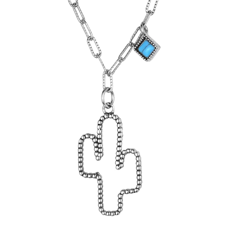 Montana Silversmiths Desert Turquoise Necklace