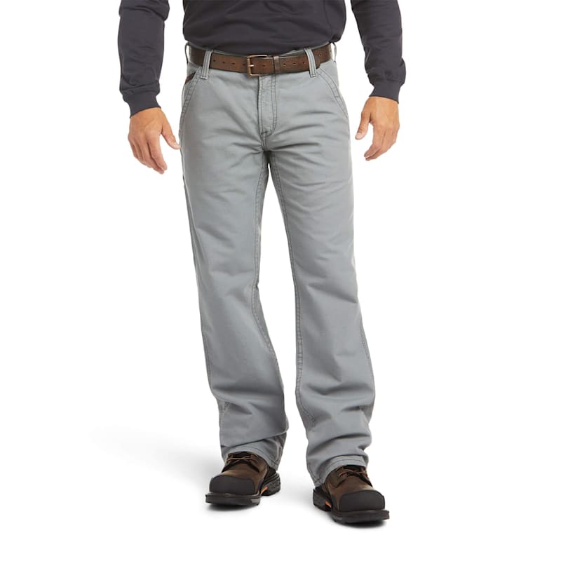 Ariat FR M4 Relaxed Workhorse Boot Cut Pants for Men