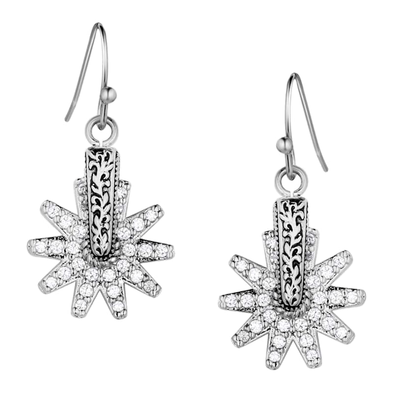 Montana Silversmiths Spur of the Moment Earrings