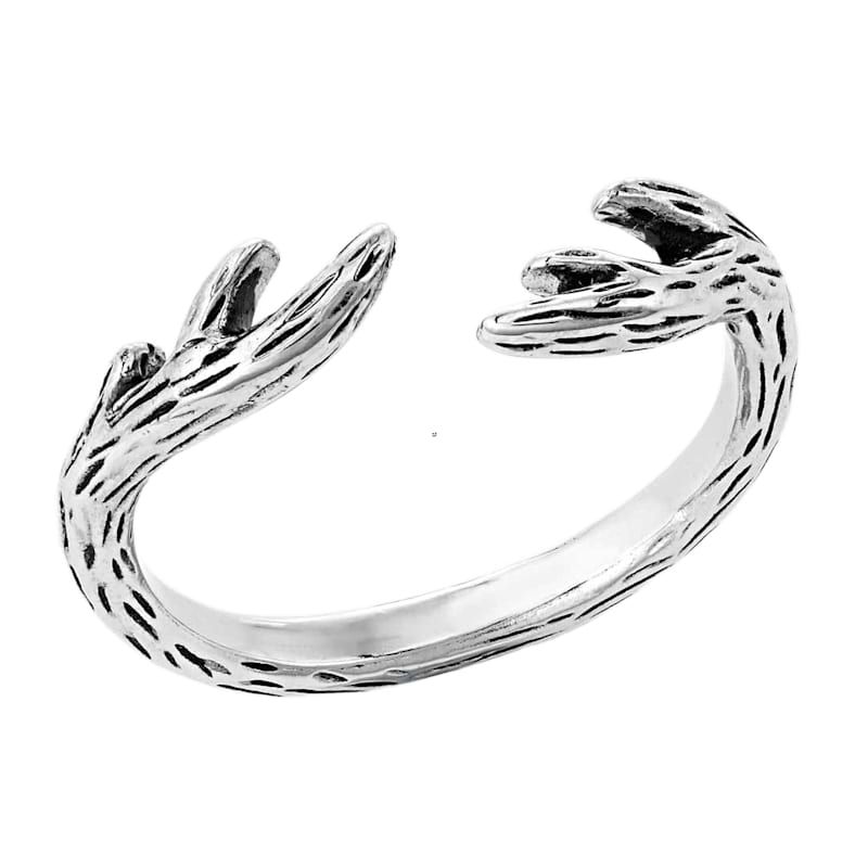 Montana Silversmiths Find The Wild Antler Ring