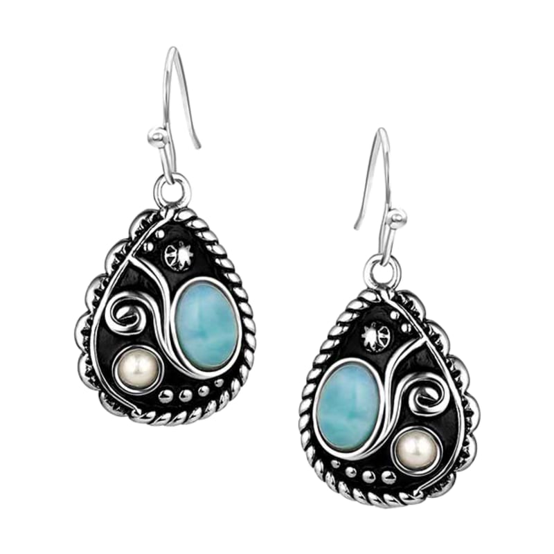 Montana Silversmiths Cowgirl Credo Earrings