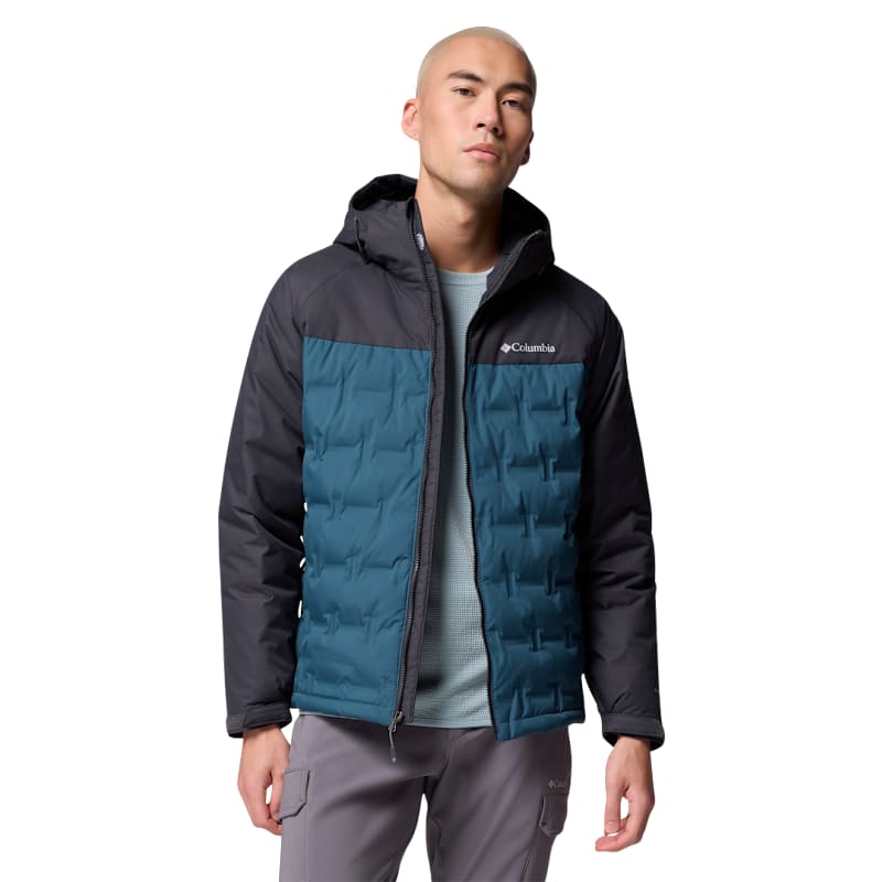 Columbia Grand Trek III Full-Zip Down Hooded Jacket for Men