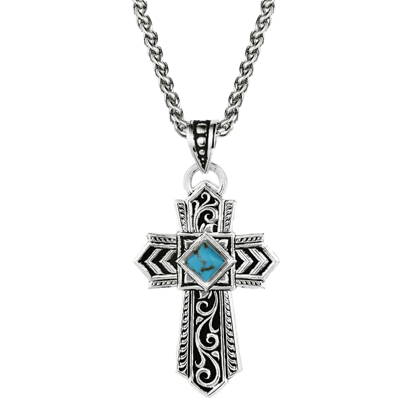 Montana Silversmiths Trust And Faith Necklace