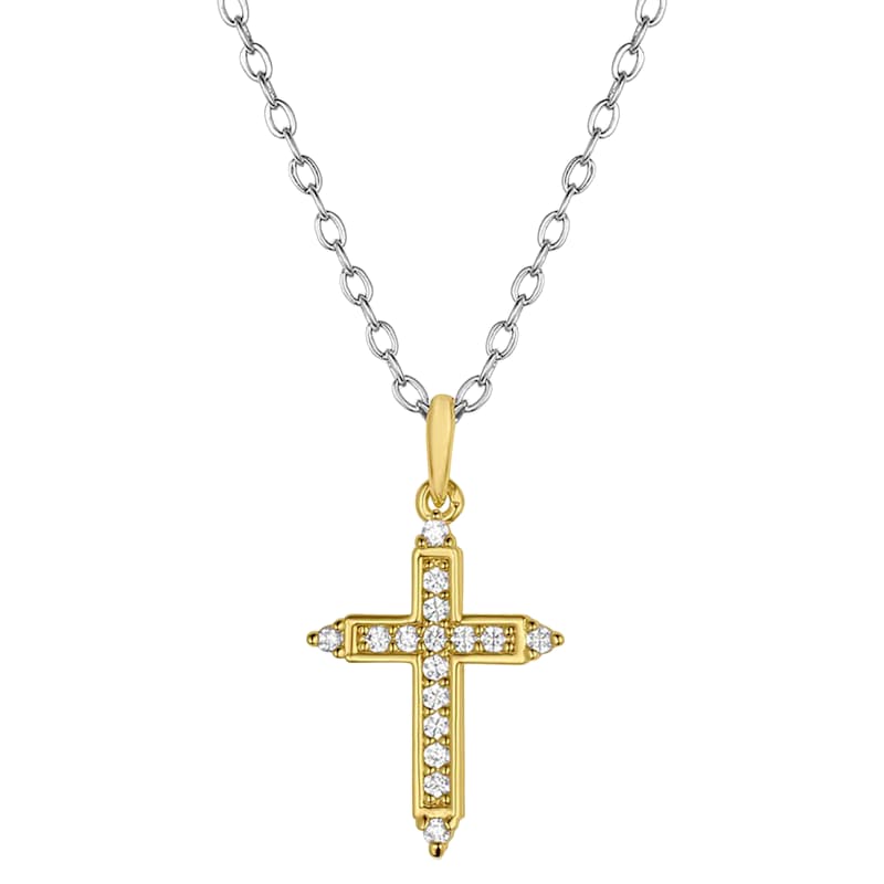 Montana Silversmiths Dorado Cross Necklace