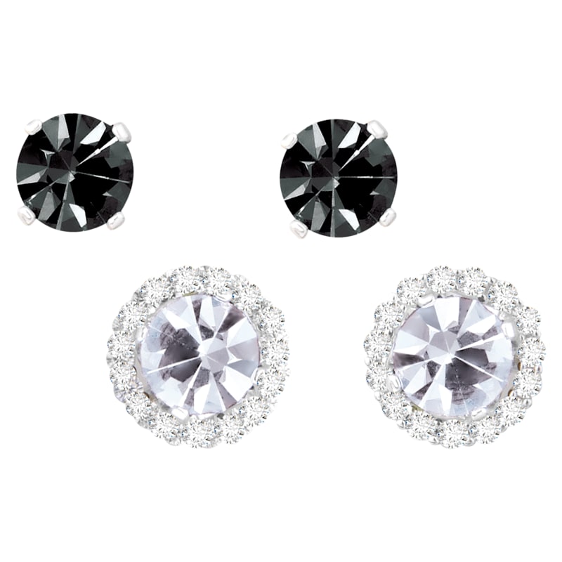 Amanda Blu April Birthstone Earrings