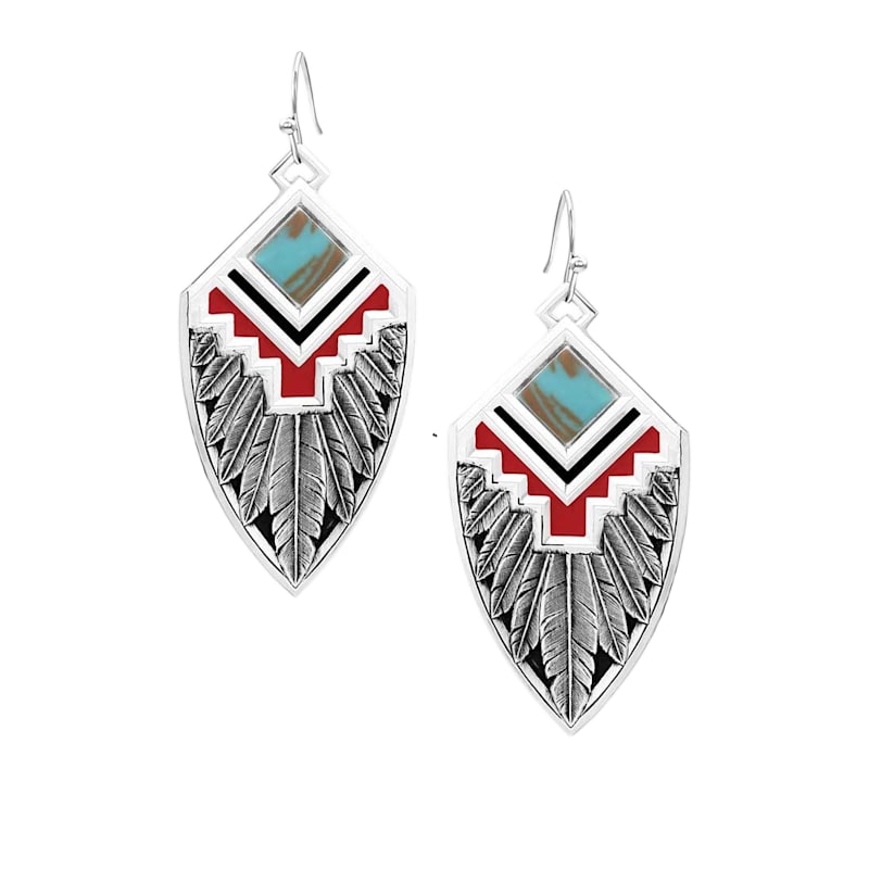 Montana Silversmiths Southwest Aura American Made Earrings