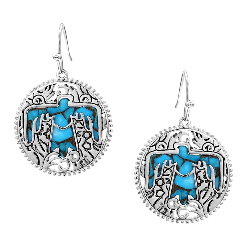 Montana Silversmiths Strength of the Thunderbird Earrings