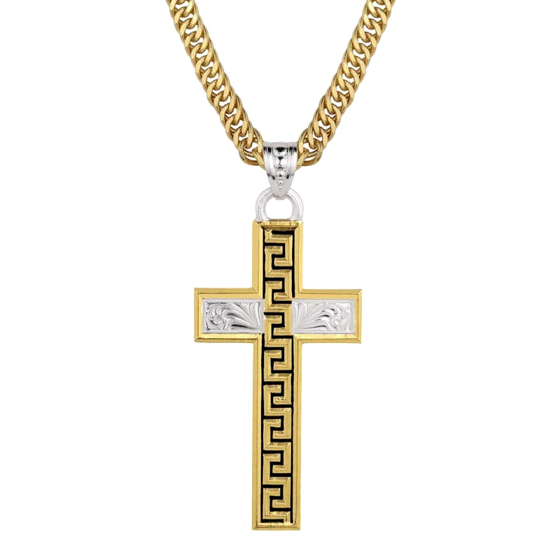 Montana Silversmiths Sunrise Mesa Cross Necklace