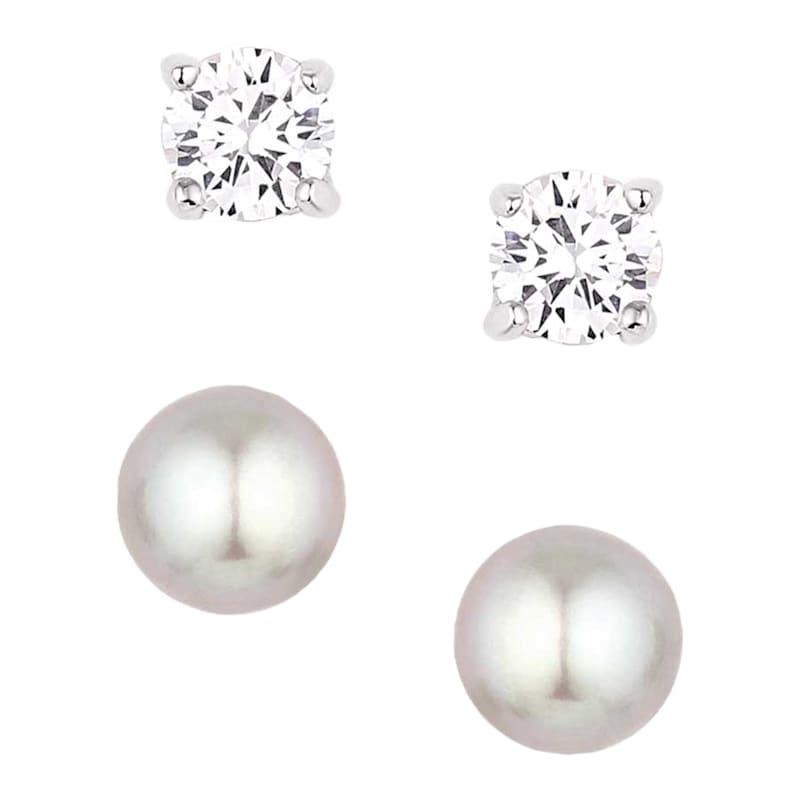 Montana Silversmiths Pearl Harmony Earring Set