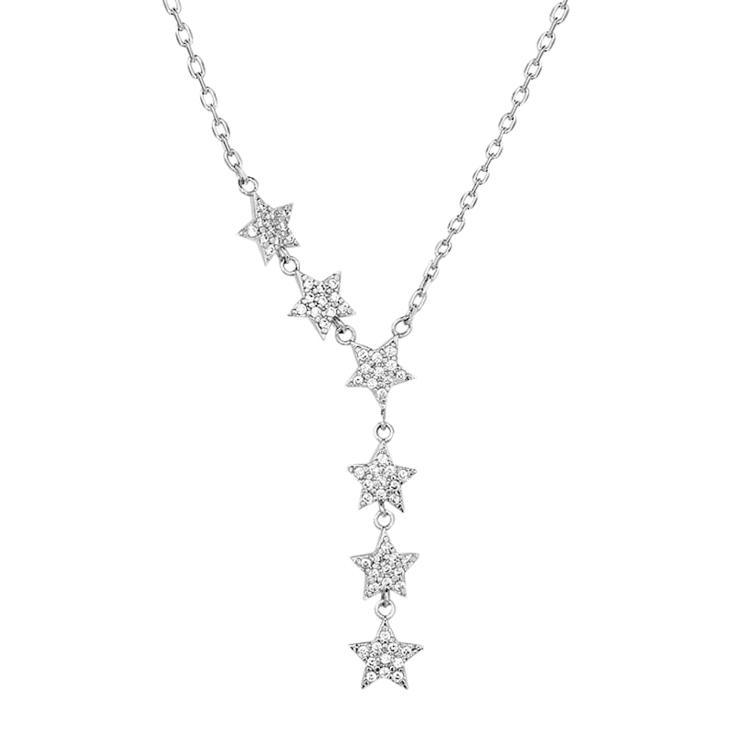 Montana Silversmiths Guiding North Crystal Necklace