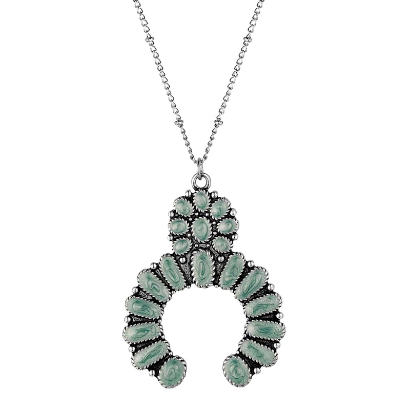 Montana Silversmiths Santa Fe Blossom Necklace