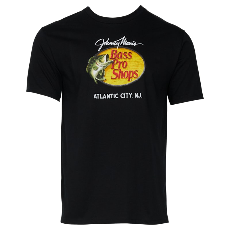 Bass Pro Shops Atlantic City Woodcut Short-Sleeve T-Shirt for Men