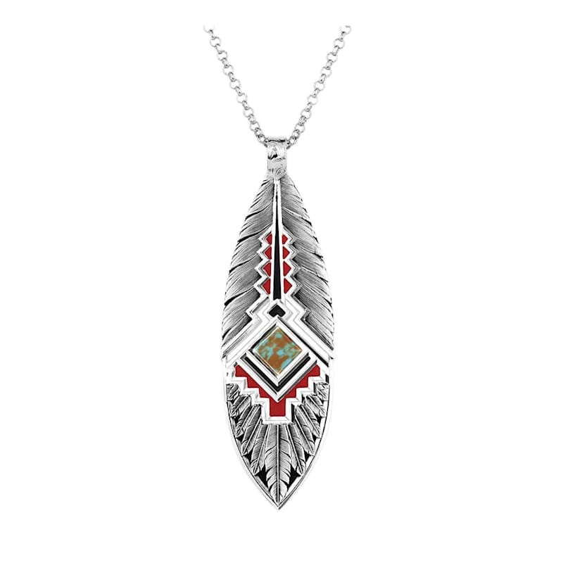 Montana Silversmiths Southwest Aura American Made Necklace