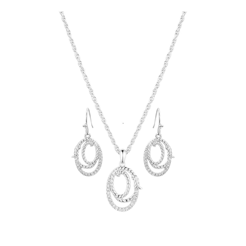 Montana Silversmiths Arena Lights Jewelry Set