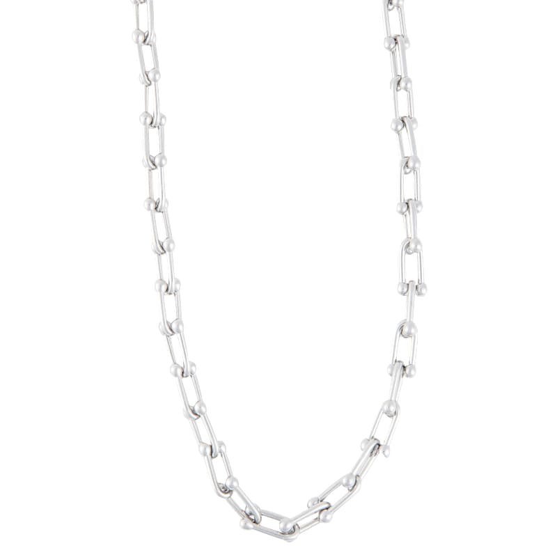 Howard's Narelle Waterproof 18" Chunky U-Link Chain Necklace