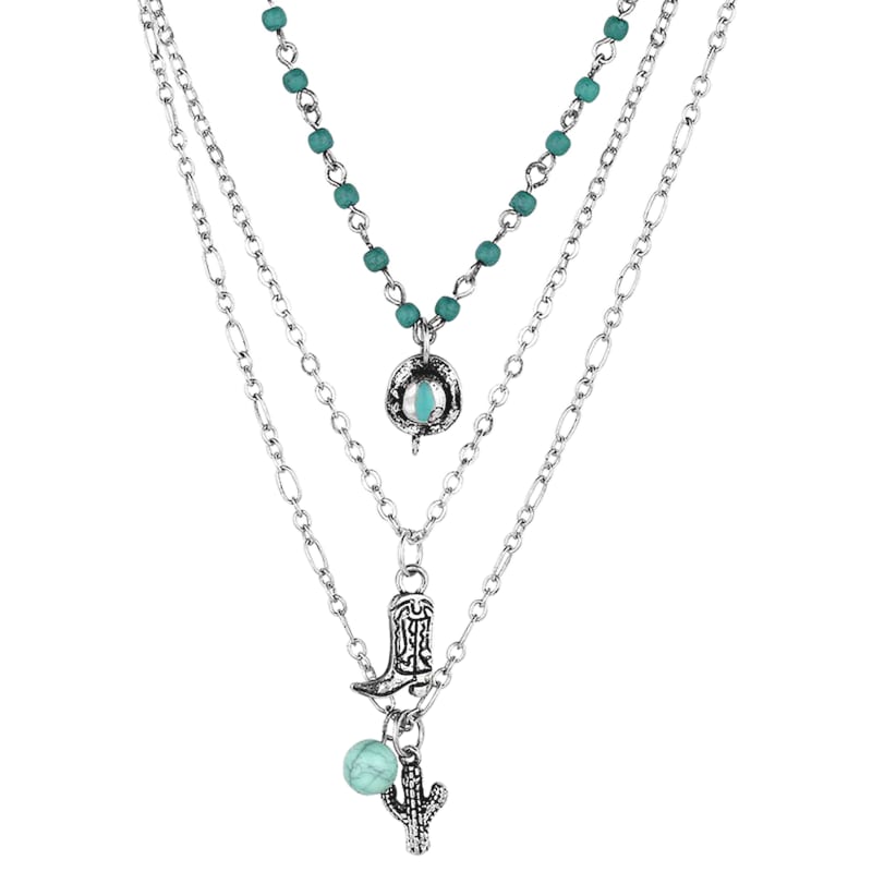 Montana Silversmiths Layers of the West Necklace