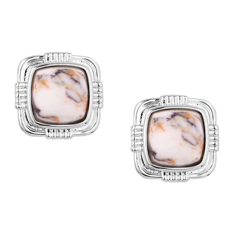 Montana Silversmiths Wild Horse Earrings