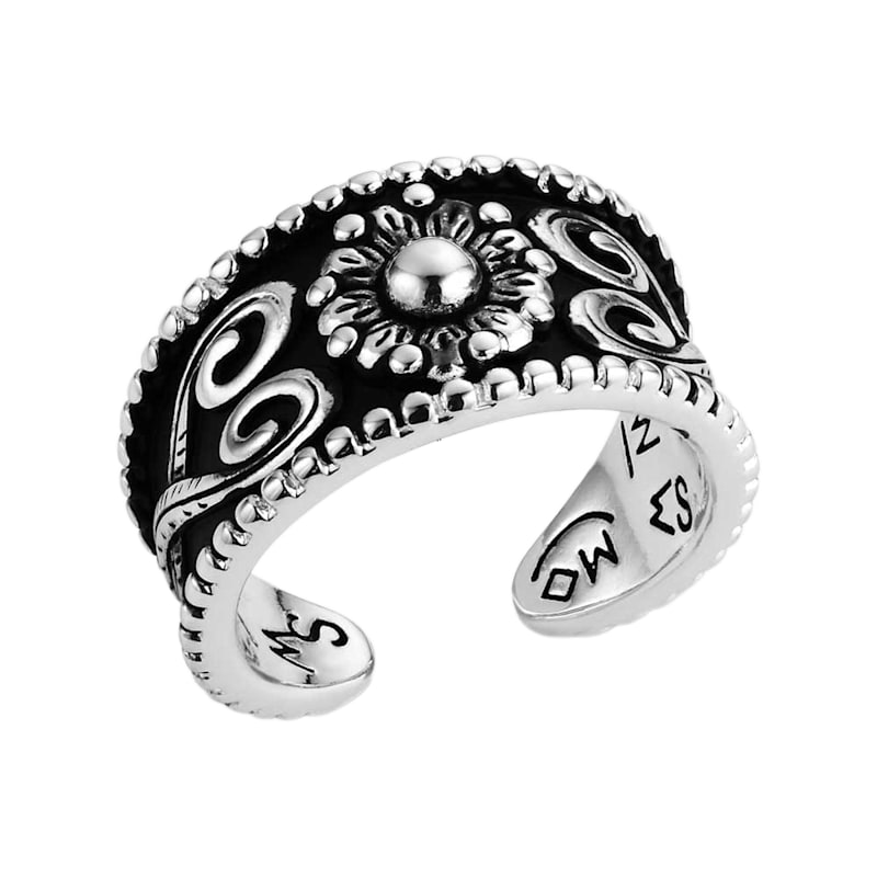 Montana Silversmiths Blooming Scroll Ring