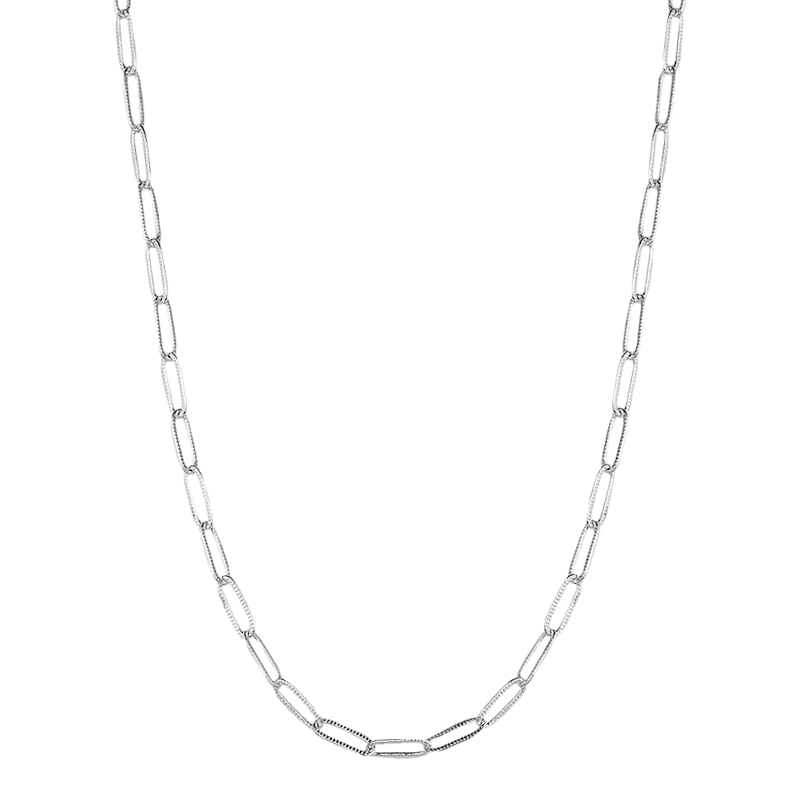 Montana Silversmiths Paperclip Chain Necklace