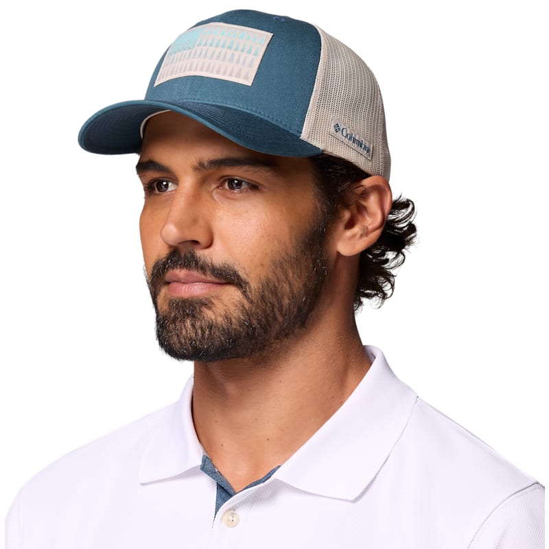 Columbia Tree Flag Mesh Snapback Hat