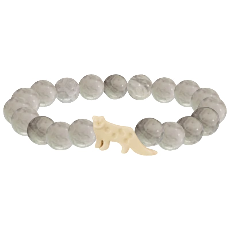 fahlo Ascent Track-A Snow Leopard Alpine Bracelet