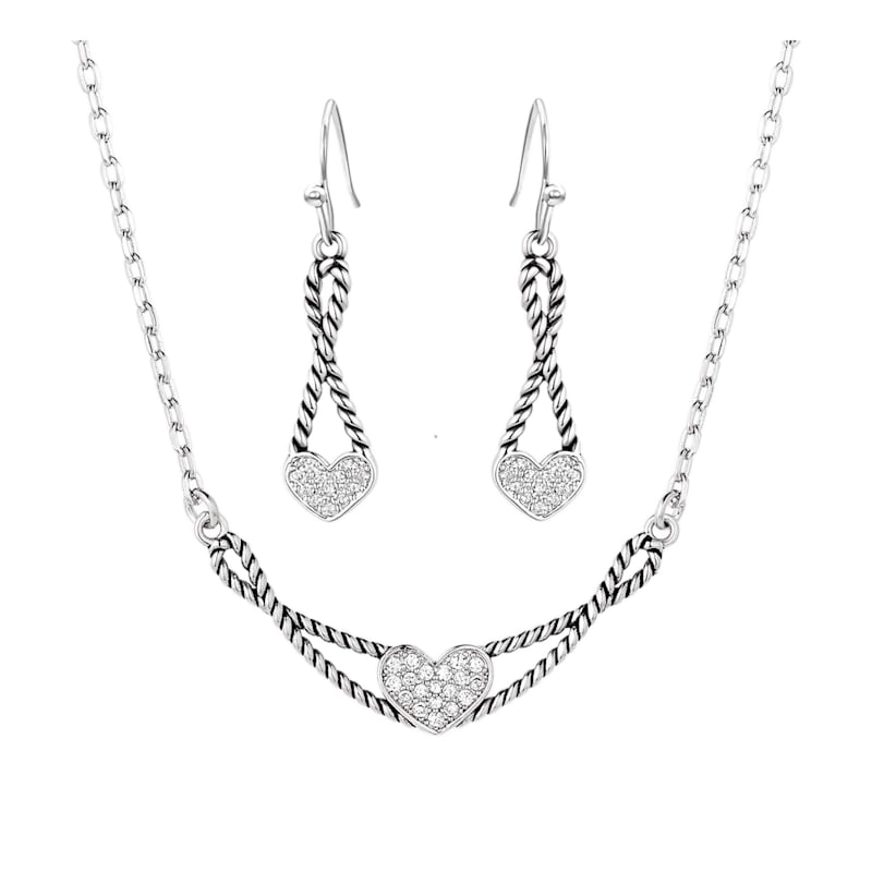 Montana Silversmiths Infinite Embrace Jewelry Set