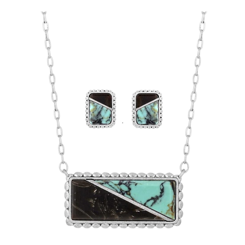 Montana Silversmiths Double Essence Jewelry Set