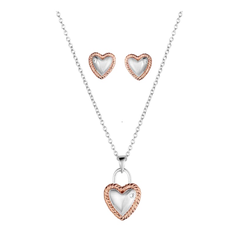 Montana Silversmiths Love You Lots Jewelry Set