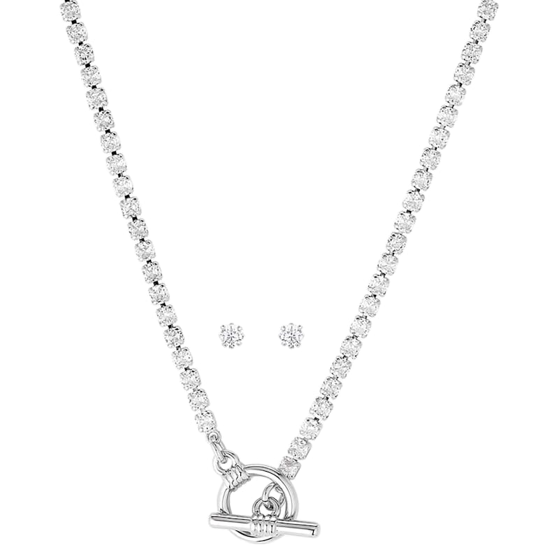Montana Silversmiths Touch of Starlight Necklace And Earrings Jewelry Set