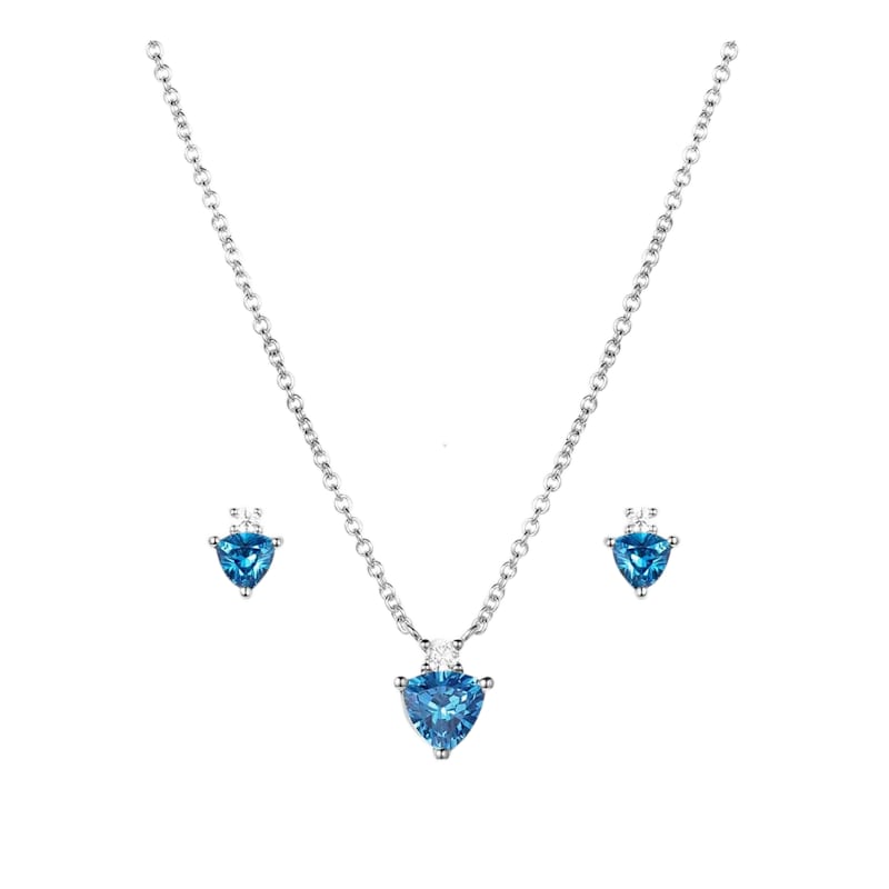 Montana Silversmiths Drop In Time Jewelry Set