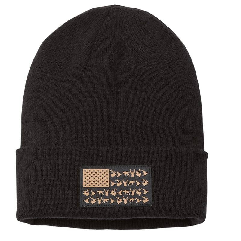 Columbia PHG Game Flag Cuffed Beanie