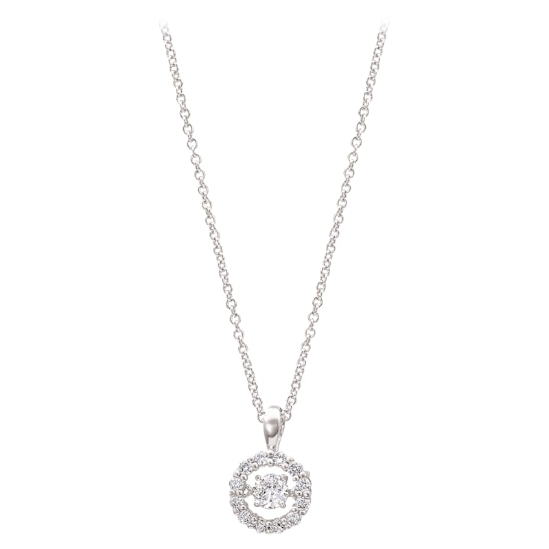 Montana Silversmiths Dancing Halo Circle Necklace