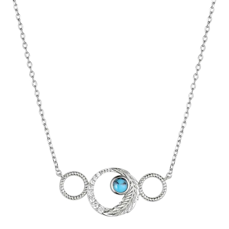 Montana Silversmiths Floating On A Breeze Necklace
