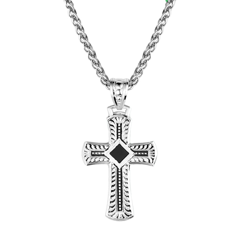 Montana Silversmiths Sundown Ridge Cross Necklace