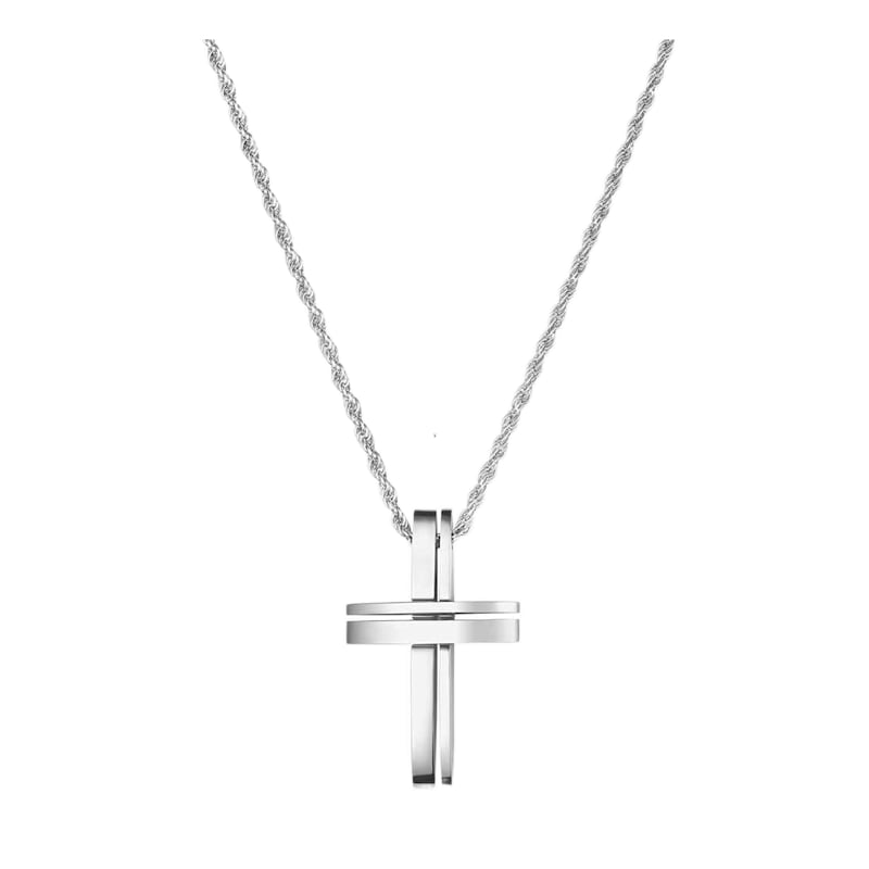 Montana Silversmiths Divine Path Cross Necklace