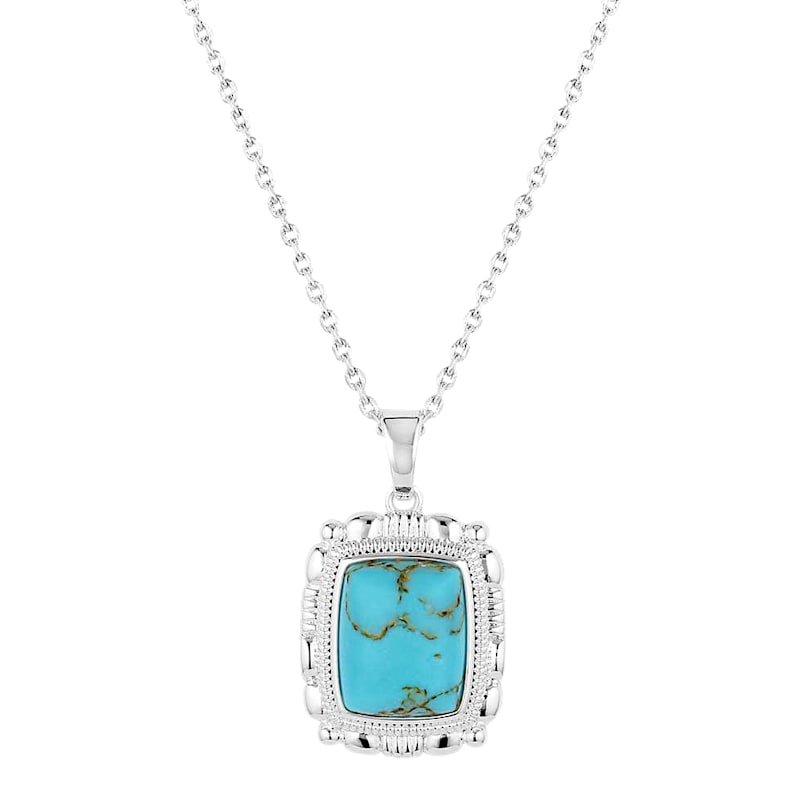 Montana Silversmiths Turquoise Peace Necklace