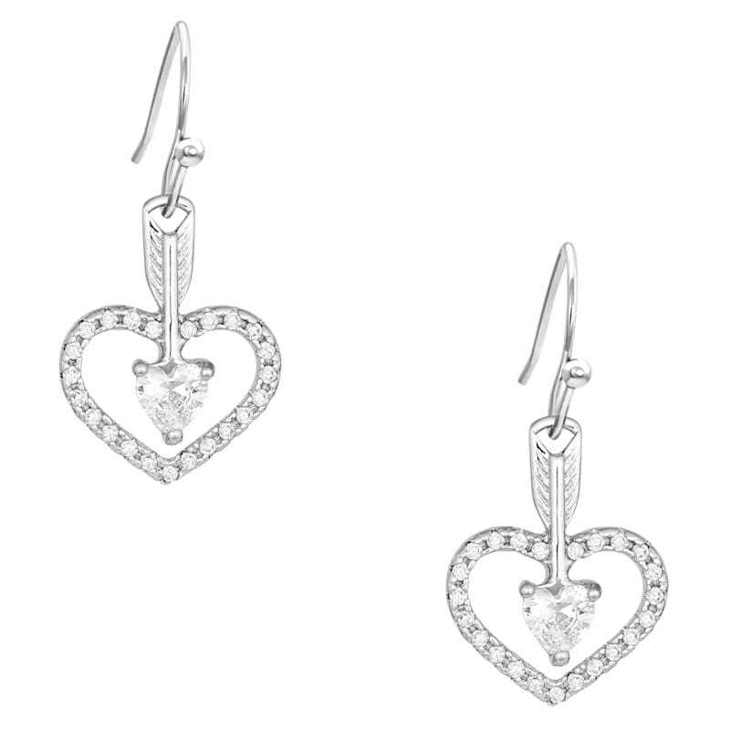 Montana Silversmiths Straight to the Heart Arrow Earrings