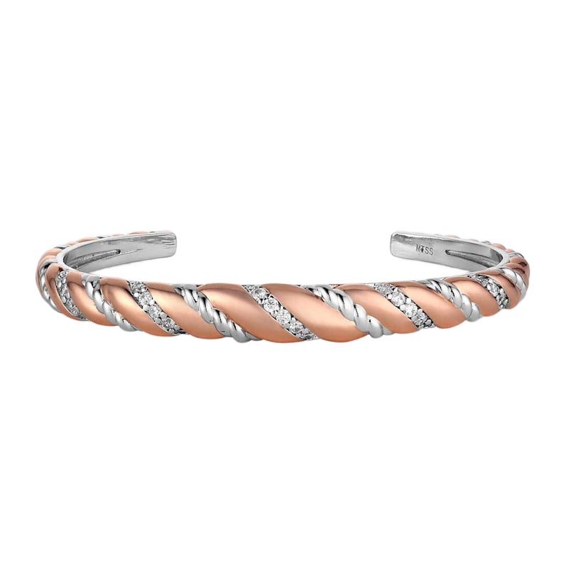 Montana Silversmiths Draped in Light Crystal Cuff Bracelet