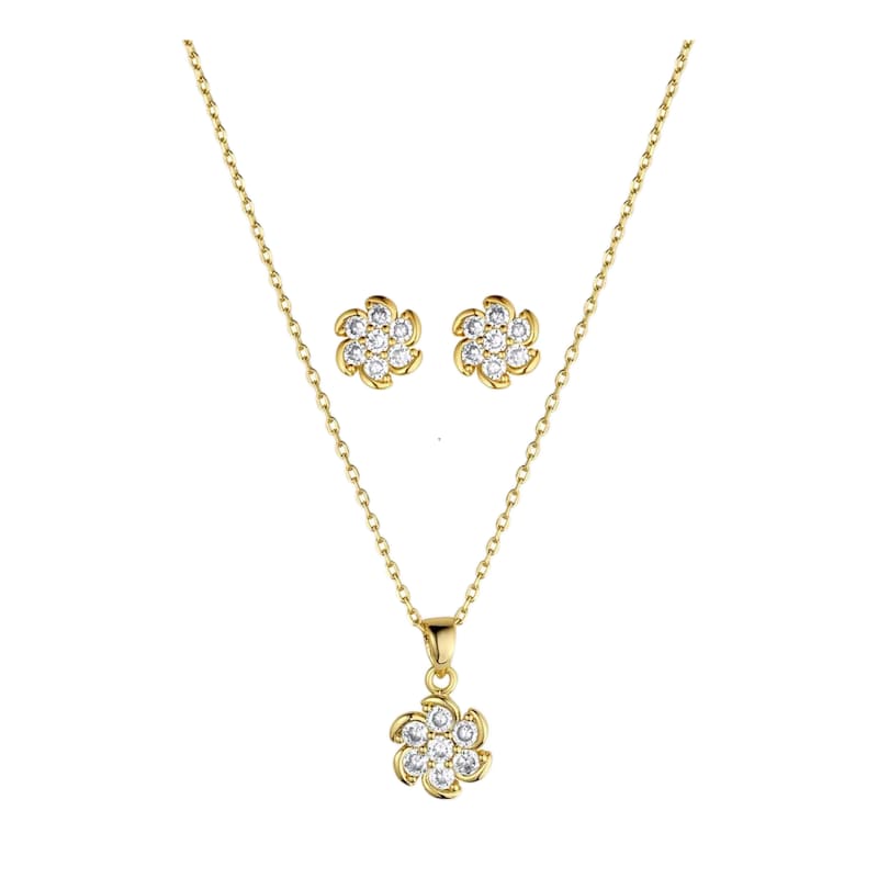 Montana Silversmiths In The Wind Cluster Jewelry Set