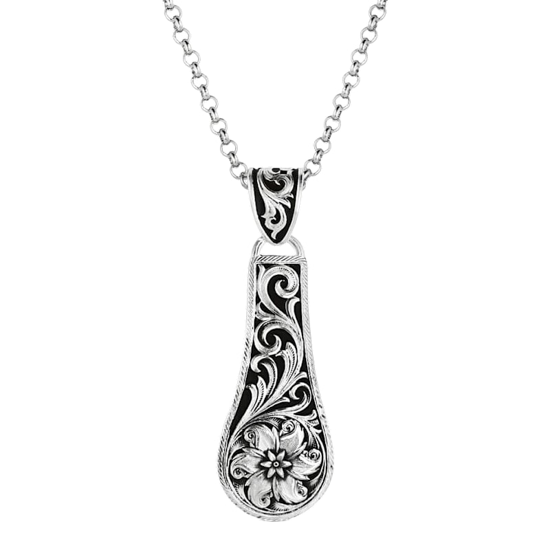 Montana Silversmiths Desert Marigold Floral Necklace
