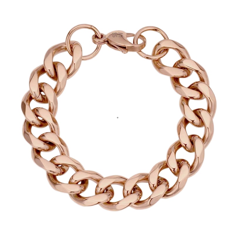 Montana Silversmiths Rustic Cubic Link Chain Bracelet