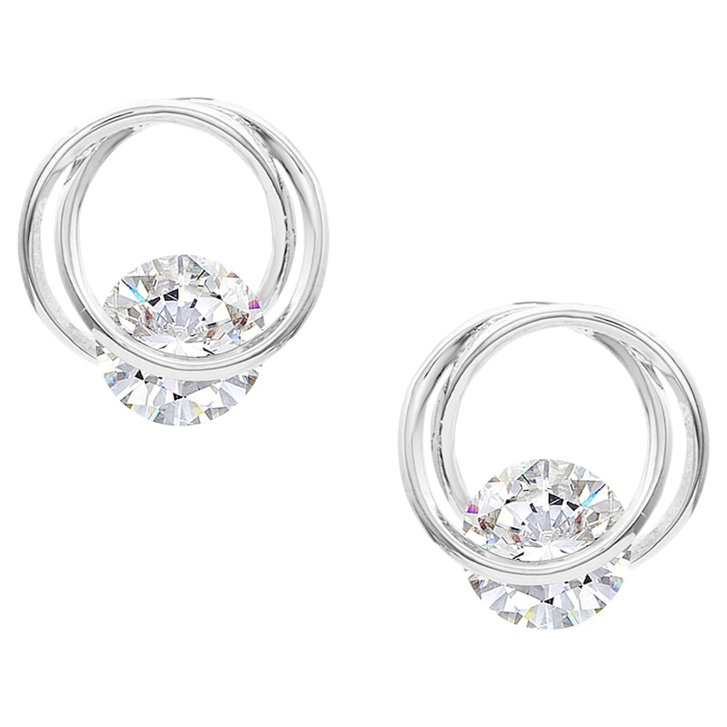 Montana Silversmiths Twisting Hold Post Earrings