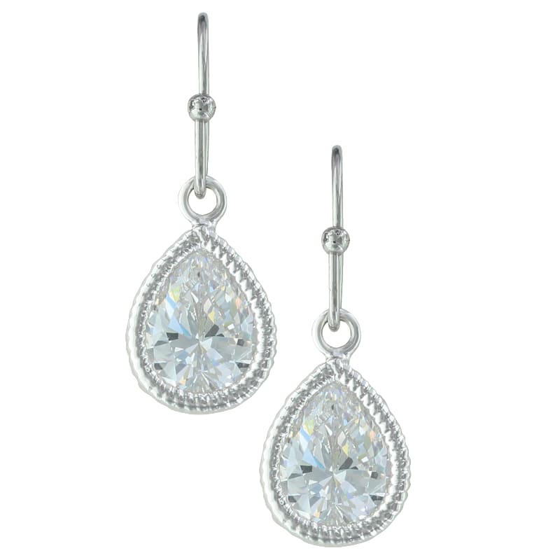 Montana Silversmiths Western Teardrop Earrings