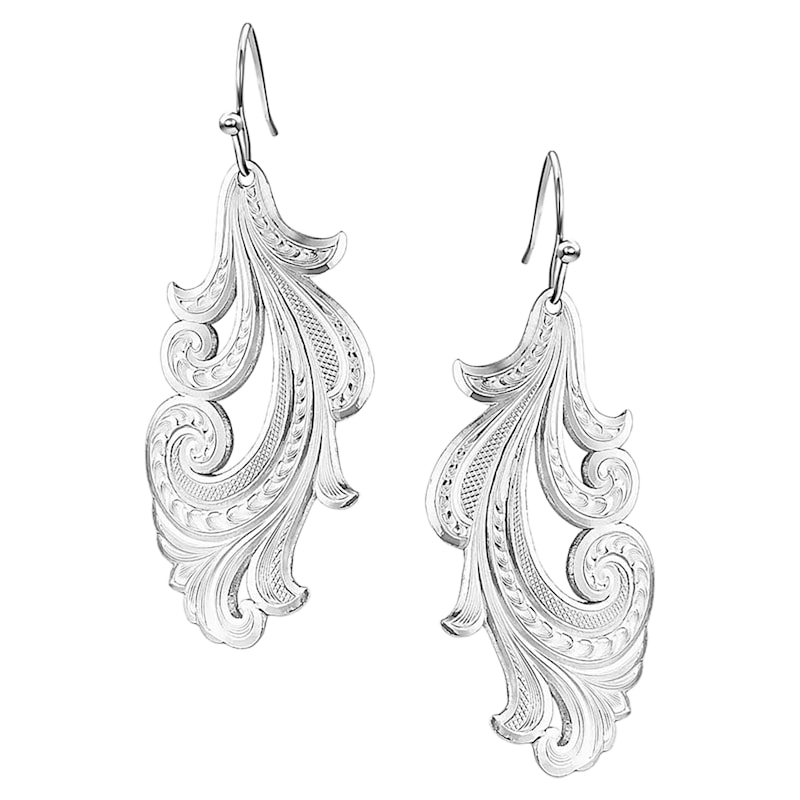 Montana Silversmiths Moonlit Wind Earrings