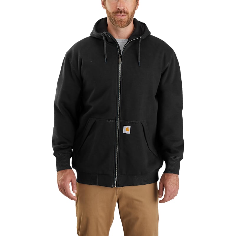 Carhartt Rain Defender Loose-Fit Midweight Thermal-Lined Long-Sleeve Sweatshirt for Men