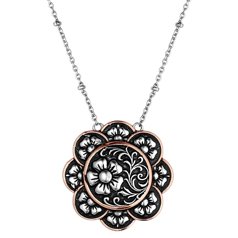 Montana Silversmiths Wildflower Bouquet Necklace