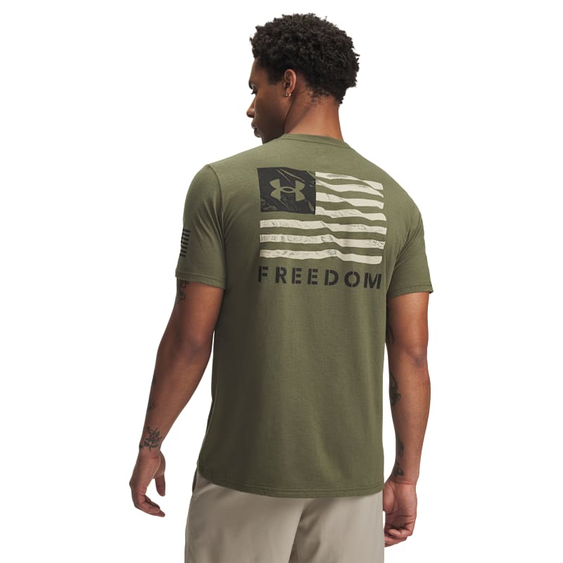 Under Armour Freedom Banner Short-Sleeve T-Shirt